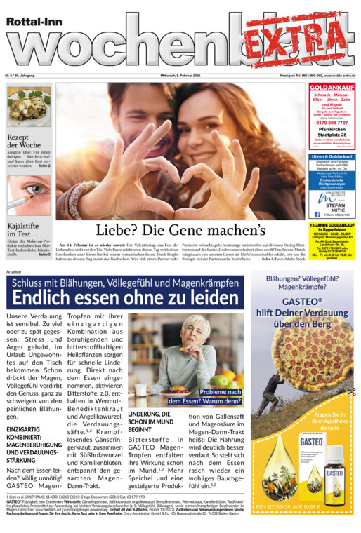 Rottal-Inn Wochenblatt EXTRA vom Mittwoch, 05.02.2025