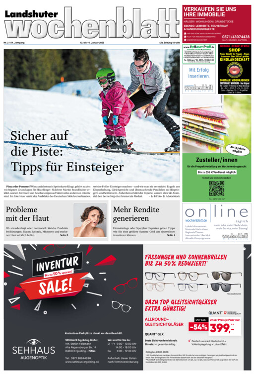 Landshuter Wochenblatt vom Samstag, 10.01.2026