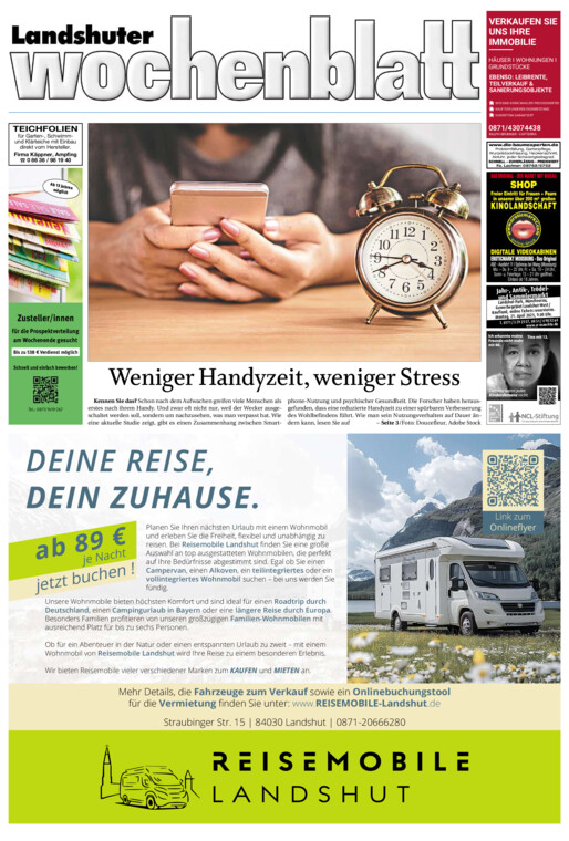 Landshuter Wochenblatt vom Samstag, 19.04.2025
