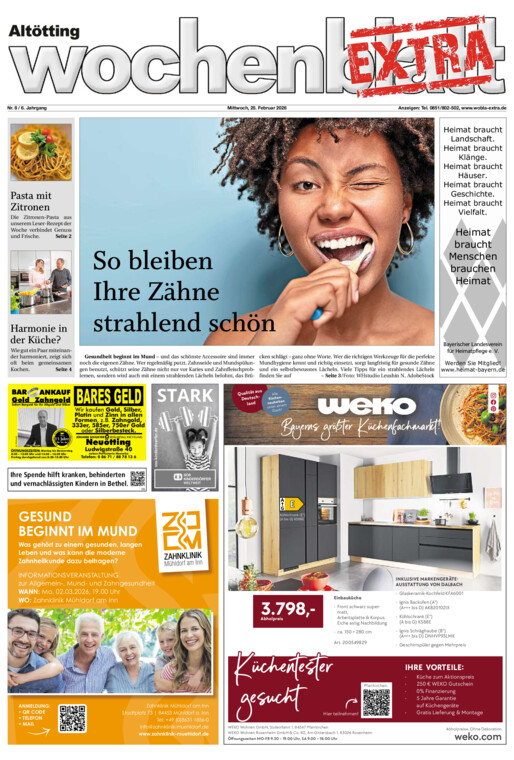 Altötting Wochenblatt EXTRA vom Mittwoch, 25.02.2026
