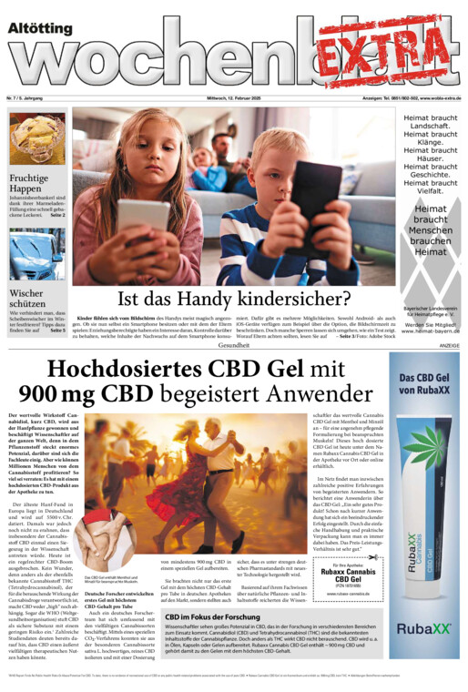 Altötting Wochenblatt EXTRA vom Mittwoch, 12.02.2025