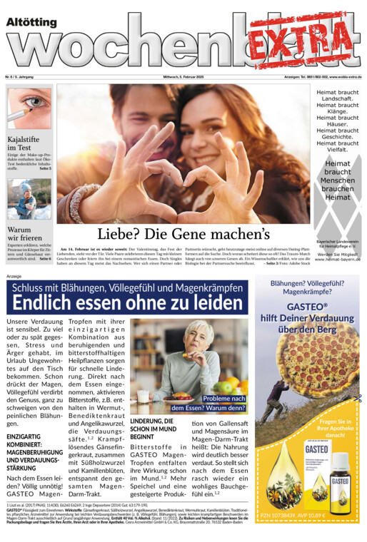 Altötting Wochenblatt EXTRA vom Mittwoch, 05.02.2025